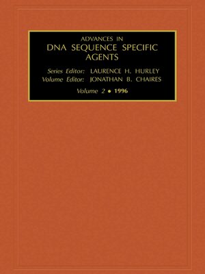 cover image of Advances in DNA Sequence-Specific Agents